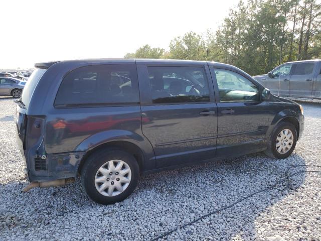 2A8HR44H68R125823 - 2008 CHRYSLER TOWN & COU LX BLUE photo 3