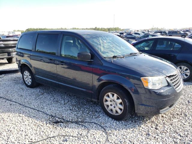 2A8HR44H68R125823 - 2008 CHRYSLER TOWN & COU LX BLUE photo 4