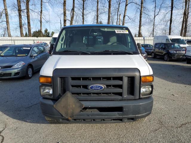 1FTSS3EL7EDB18263 - 2014 FORD ECONOLINE E350 SUPER DUTY VAN BLUE photo 5