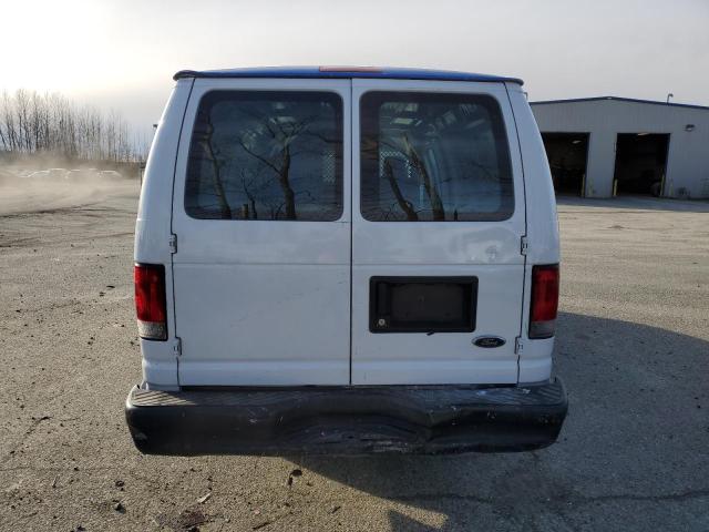 1FTSS3EL7EDB18263 - 2014 FORD ECONOLINE E350 SUPER DUTY VAN BLUE photo 6