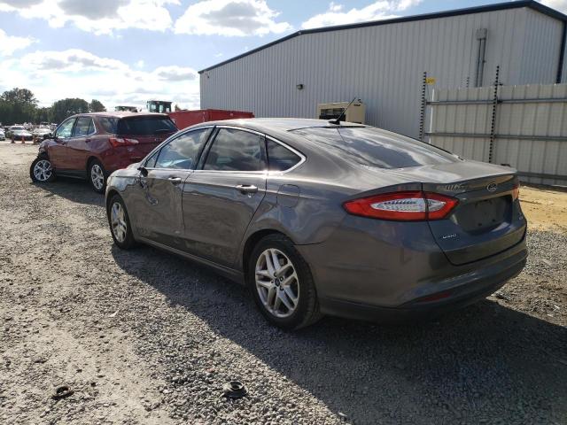 3FA6P0HR4DR317607 - 2013 FORD FUSION SE GRAY photo 2