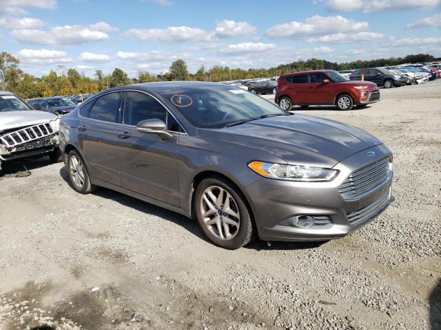 3FA6P0HR4DR317607 - 2013 FORD FUSION SE GRAY photo 4