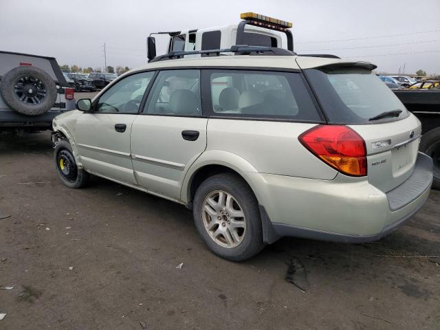 4S4BP61C157377351 - 2005 SUBARU LEGACY OUTBACK 2.5I GOLD photo 2