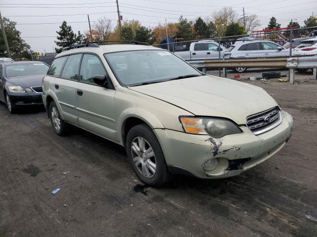 4S4BP61C157377351 - 2005 SUBARU LEGACY OUTBACK 2.5I GOLD photo 4