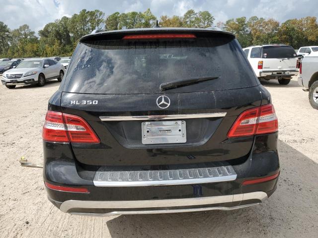 4JGDA5JB0FA488537 - 2015 MERCEDES-BENZ ML 350 BLACK photo 6