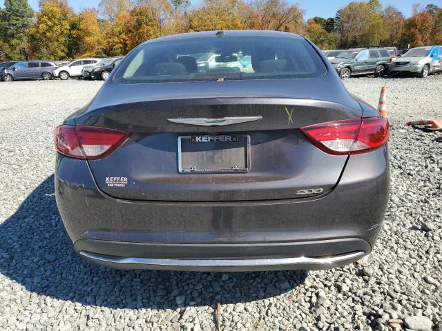 1C3CCCAB4GN103462 - 2016 CHRYSLER 200 LIMITED GRAY photo 6