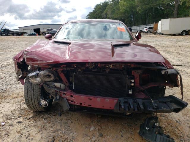 2C3CDZAG8JH217024 - 2018 DODGE CHALLENGER SXT MAROON photo 5