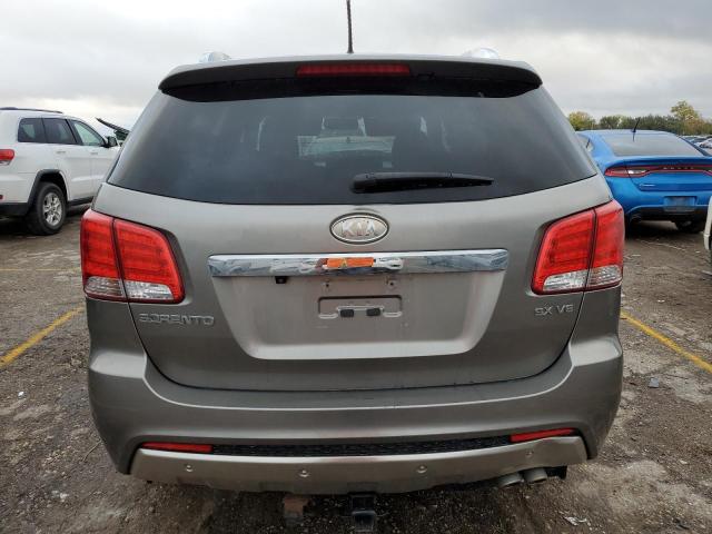 5XYKWDA20BG145714 - 2011 KIA SORENTO SX CHARCOAL photo 6