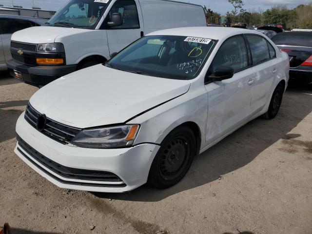 3VW2K7AJ4FM407471 - 2015 VOLKSWAGEN JETTA BASE 白色 照片 1