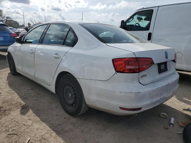 3VW2K7AJ4FM407471 - 2015 VOLKSWAGEN JETTA BASE 白色 照片 2