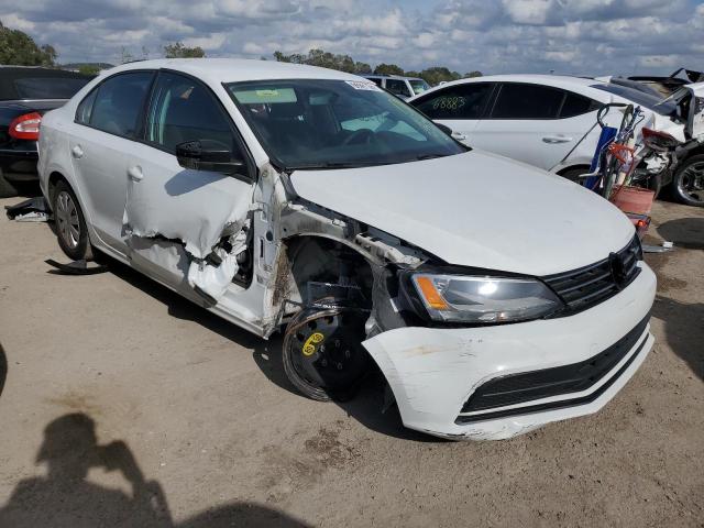 3VW2K7AJ4FM407471 - 2015 VOLKSWAGEN JETTA BASE 白色 照片 4