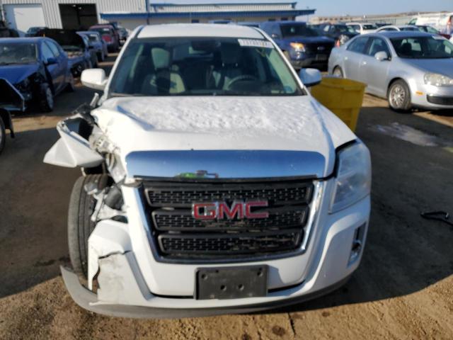 2GKALMEK2E6242627 - 2014 GMC TERRAIN SLE GREEN photo 5