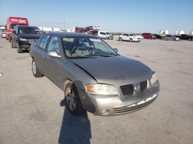 3N1CB51D95L474936 - 2005 NISSAN SENTRA 1.8 BROWN photo 1