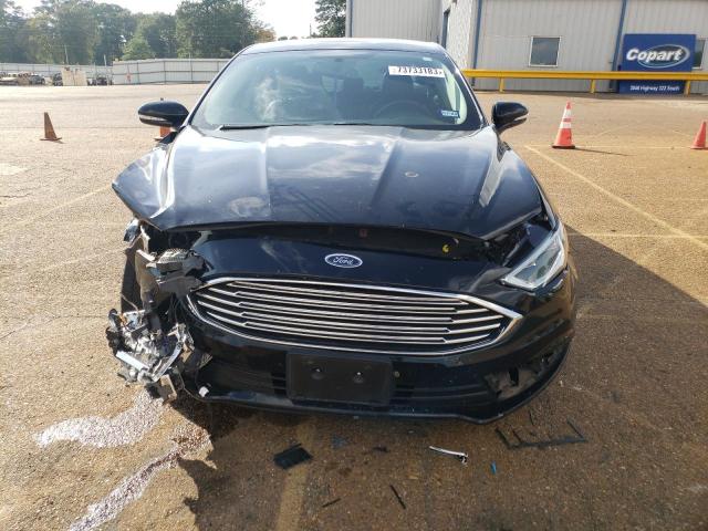 3FA6P0RU2HR267508 - 2017 FORD FUSION TITANIUM HEV BLACK photo 5