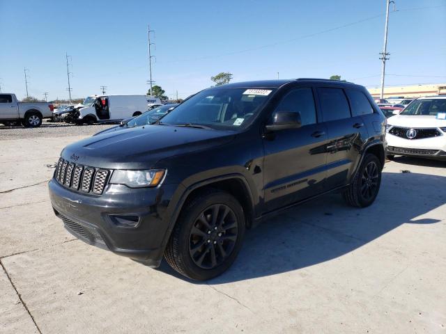 1C4RJEAG8KC597509 - 2019 JEEP GRAND CHER LAREDO BLACK photo 1