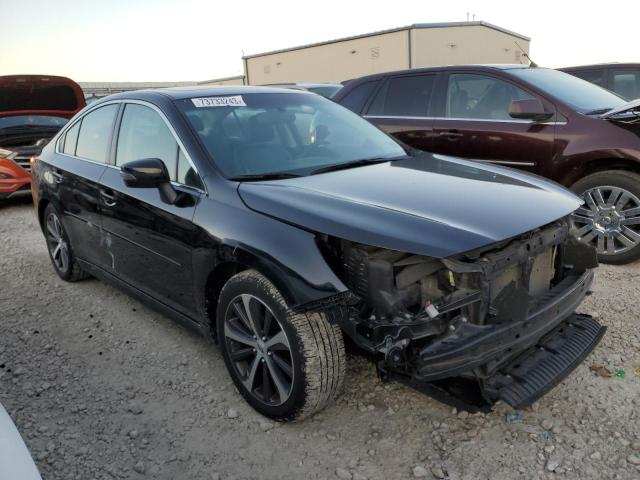 4S3BNEL67F3052109 - 2015 SUBARU LEGACY 3.6R LIMITED BLACK photo 4