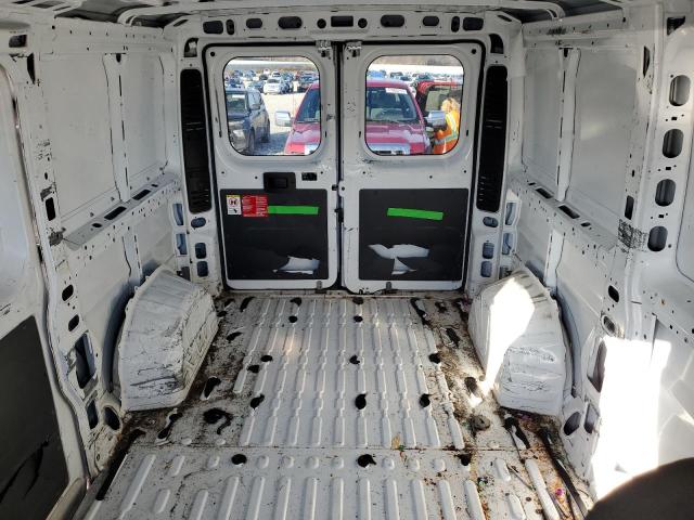 3C6TRVAG2JE140479 - 2018 RAM PROMASTER 1500 STANDARD WHITE photo 10