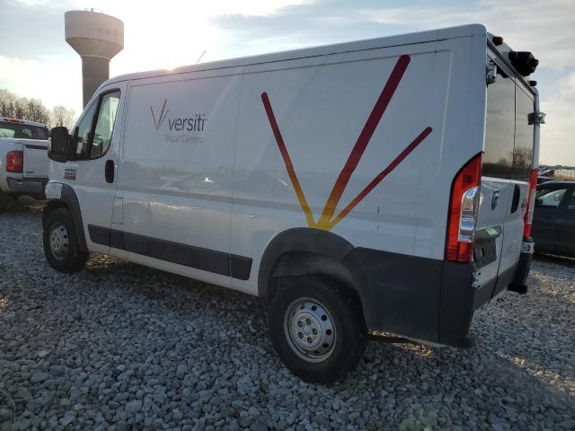 3C6TRVAG2JE140479 - 2018 RAM PROMASTER 1500 STANDARD WHITE photo 2