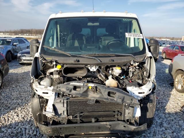 3C6TRVAG2JE140479 - 2018 RAM PROMASTER 1500 STANDARD WHITE photo 5