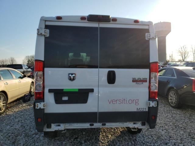 3C6TRVAG2JE140479 - 2018 RAM PROMASTER 1500 STANDARD WHITE photo 6