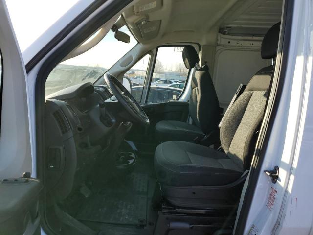 3C6TRVAG2JE140479 - 2018 RAM PROMASTER 1500 STANDARD WHITE photo 7