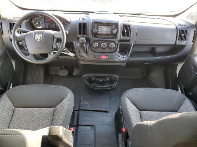 3C6TRVAG2JE140479 - 2018 RAM PROMASTER 1500 STANDARD WHITE photo 8