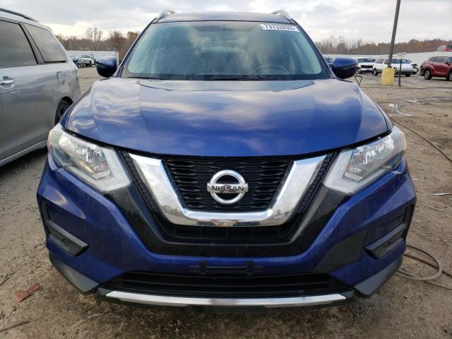 JN8AT2MV6HW023955 - 2017 NISSAN ROGUE S BLUE photo 5