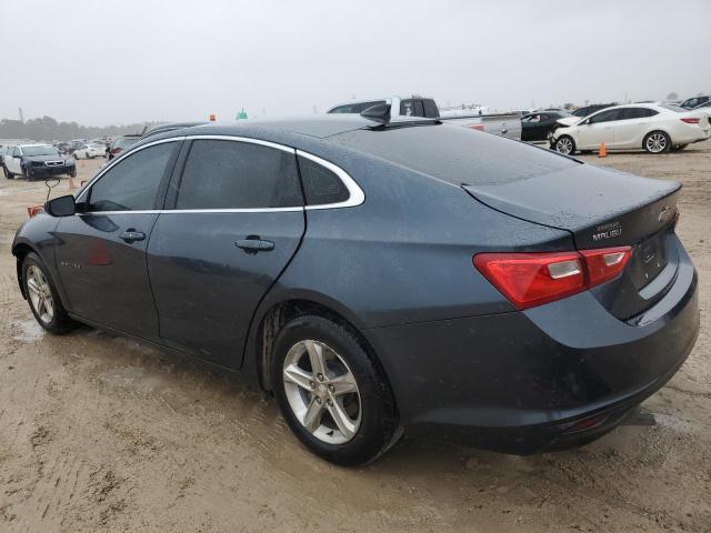 1G1ZB5ST7KF174002 - 2019 CHEVROLET MALIBU LS BLUE photo 2