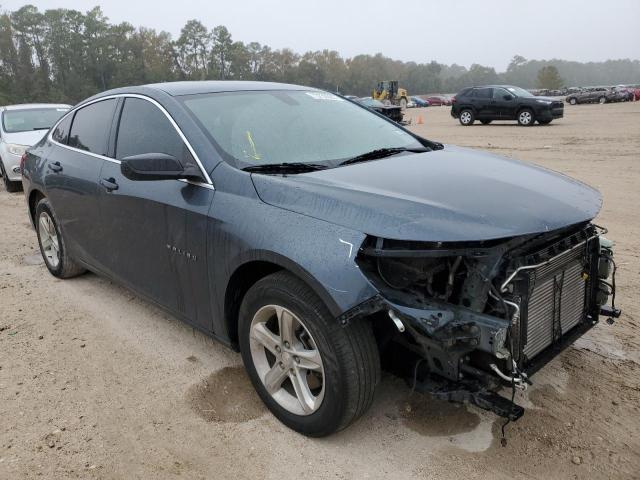 1G1ZB5ST7KF174002 - 2019 CHEVROLET MALIBU LS BLUE photo 4