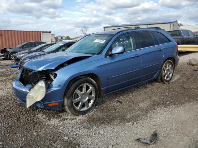 2A8GF78X97R327996 - 2007 CHRYSLER PACIFICA LIMITED BLUE photo 1