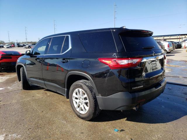 1GNERFKW5KJ314182 - 2019 CHEVROLET TRAVERSE LS BLACK photo 2