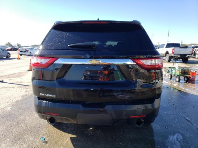 1GNERFKW5KJ314182 - 2019 CHEVROLET TRAVERSE LS BLACK photo 6