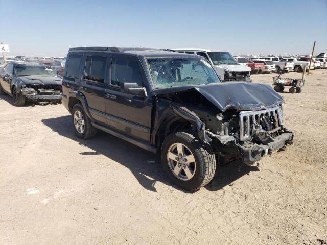 1J8HH48N68C143430 - 2008 JEEP COMMANDER SPORT მწვანე ფოტო 4