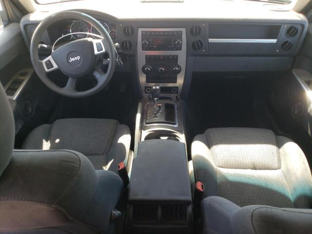 1J8HH48N68C143430 - 2008 JEEP COMMANDER SPORT მწვანე ფოტო 8