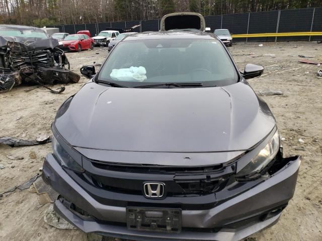 2HGFC2F89KH510566 - 2019 HONDA CIVIC SPORT 灰色 照片 5