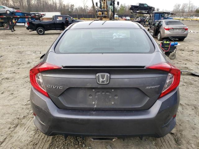 2HGFC2F89KH510566 - 2019 HONDA CIVIC SPORT 灰色 照片 6