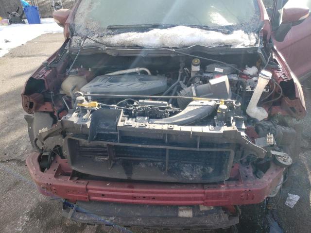 MAJ6P1ULXJC213835 - 2018 FORD ECOSPORT SE RED photo 12