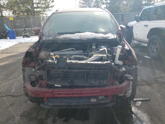 MAJ6P1ULXJC213835 - 2018 FORD ECOSPORT SE RED photo 5