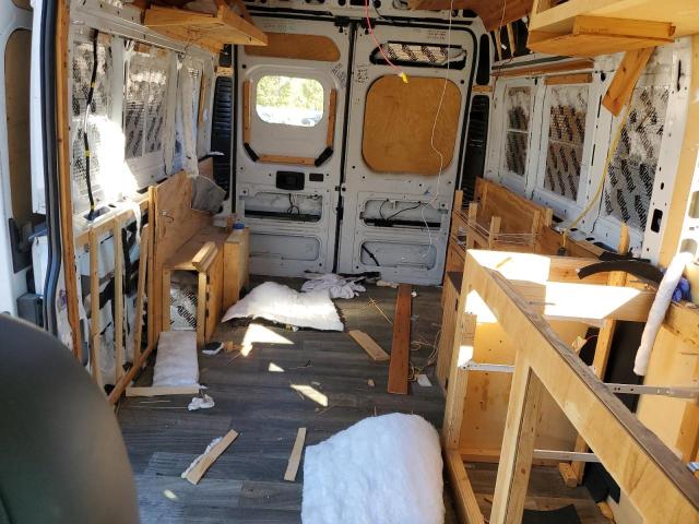 3C6TRVDG4KE552755 - 2019 RAM PROMASTER 2500 HIGH თეთრი ფოტო 10