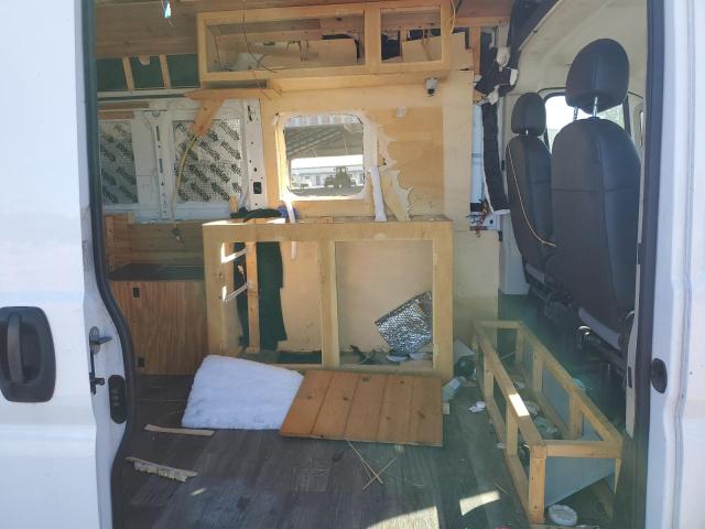 3C6TRVDG4KE552755 - 2019 RAM PROMASTER 2500 HIGH თეთრი ფოტო 11