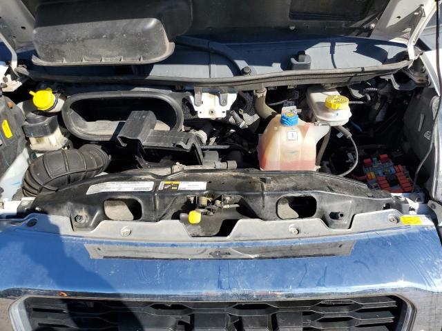 3C6TRVDG4KE552755 - 2019 RAM PROMASTER 2500 HIGH თეთრი ფოტო 12
