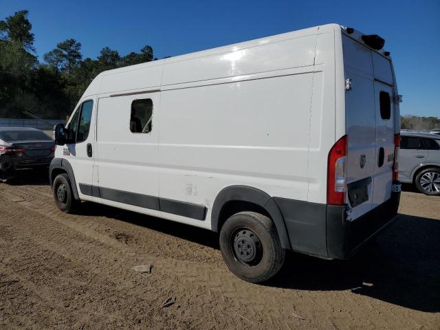 3C6TRVDG4KE552755 - 2019 RAM PROMASTER 2500 HIGH თეთრი ფოტო 2