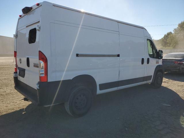 3C6TRVDG4KE552755 - 2019 RAM PROMASTER 2500 HIGH თეთრი ფოტო 3