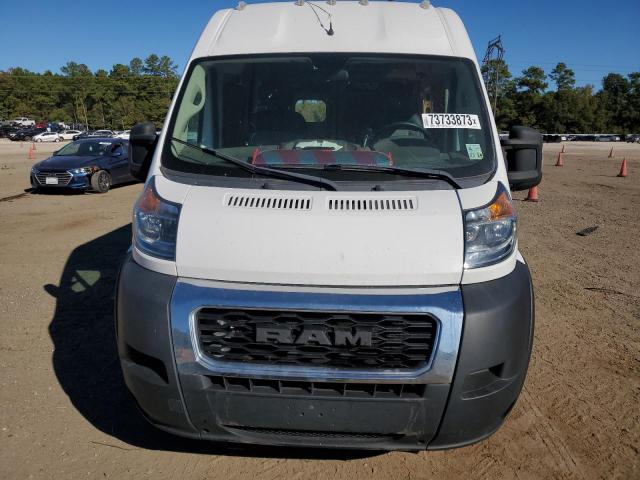 3C6TRVDG4KE552755 - 2019 RAM PROMASTER 2500 HIGH თეთრი ფოტო 5