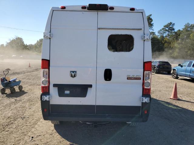 3C6TRVDG4KE552755 - 2019 RAM PROMASTER 2500 HIGH თეთრი ფოტო 6