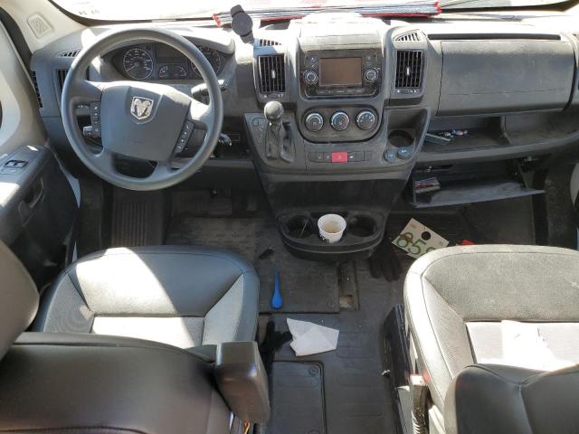 3C6TRVDG4KE552755 - 2019 RAM PROMASTER 2500 HIGH თეთრი ფოტო 8