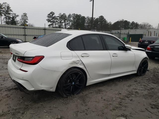 WBA5P7C05MFK94937 - 2021 BMW 330E WHITE photo 3