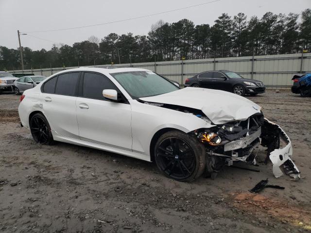 WBA5P7C05MFK94937 - 2021 BMW 330E WHITE photo 4