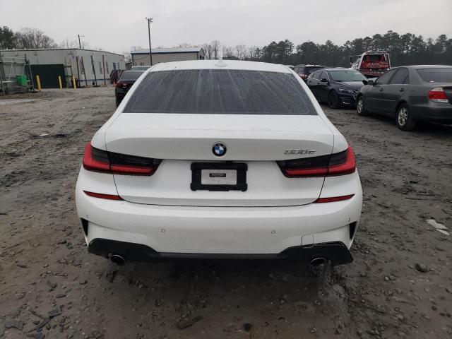 WBA5P7C05MFK94937 - 2021 BMW 330E WHITE photo 6