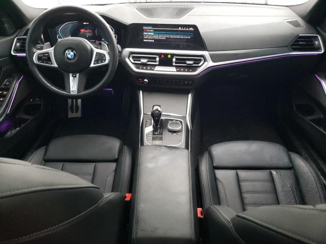 WBA5P7C05MFK94937 - 2021 BMW 330E WHITE photo 8